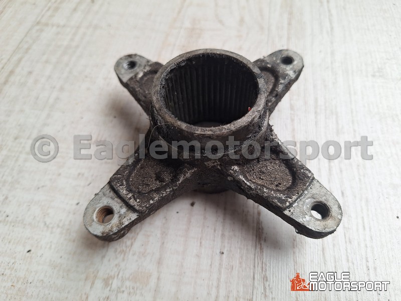 (Gebruikt) Tandwiel houder achteras EGL Madmax M8 bouten